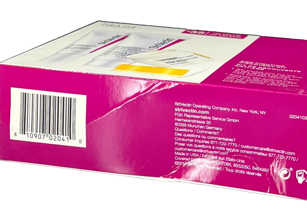 StriVectin Age-Fighting Skincare Set - 3-Piece Anti-Aging Kit NIB