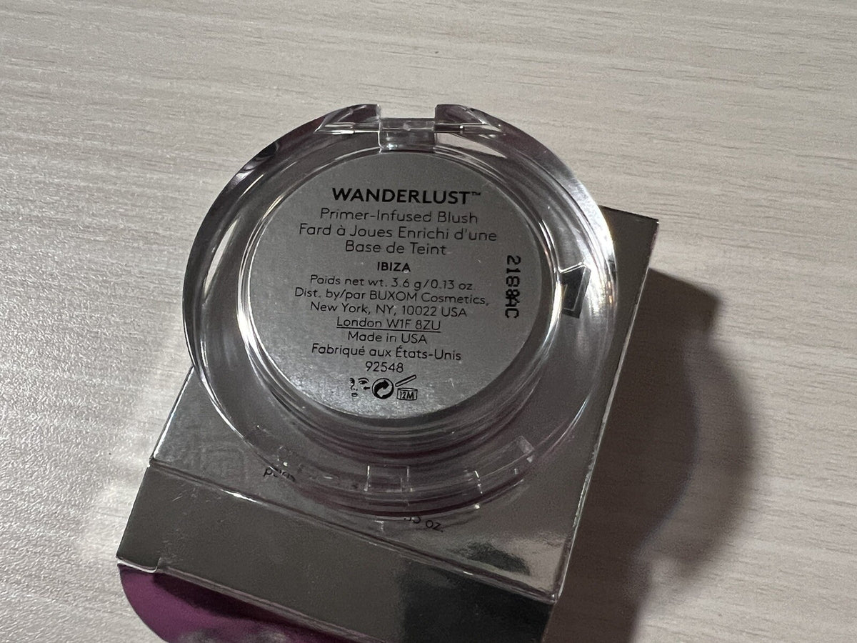 Primer-Infused Blush IBIZA - Long-Wear Powder Makeup for Face