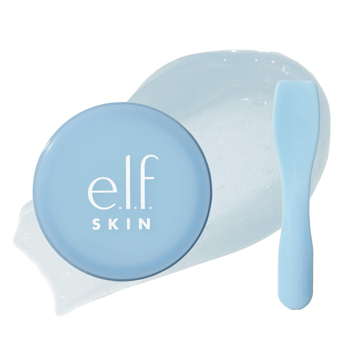 Hydrating Lip Mask with Hyaluronic Acid & Squalane - Powder Blue