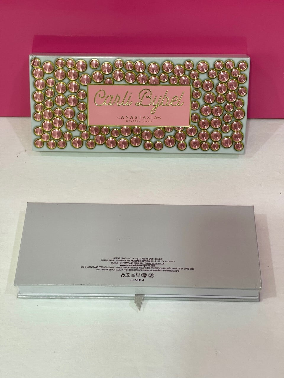 Eyeshadow Palette - Carli Bybel Full Size Makeup Kit - New
