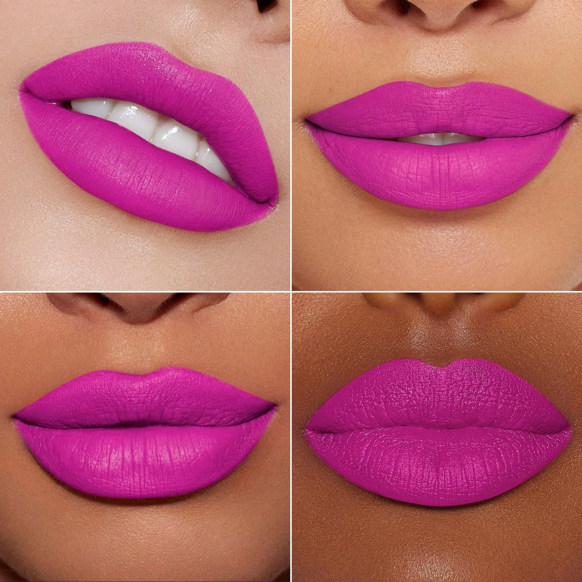Pink Matte Liquid Lipstick - Long Lasting & Smudge-Proof, 1 Fl Oz