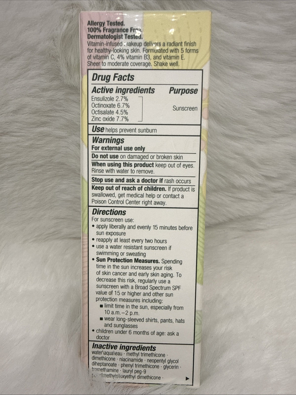 Clinique Even Better Clinical Vitamin Makeup SPF 45 Light Medium Cool 4 - New