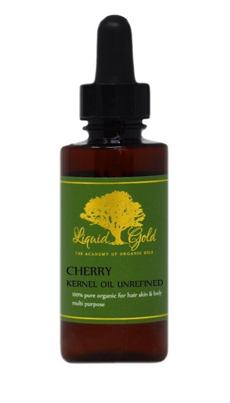Cold Pressed Cherry Kernel Oil – Virgin Unrefined