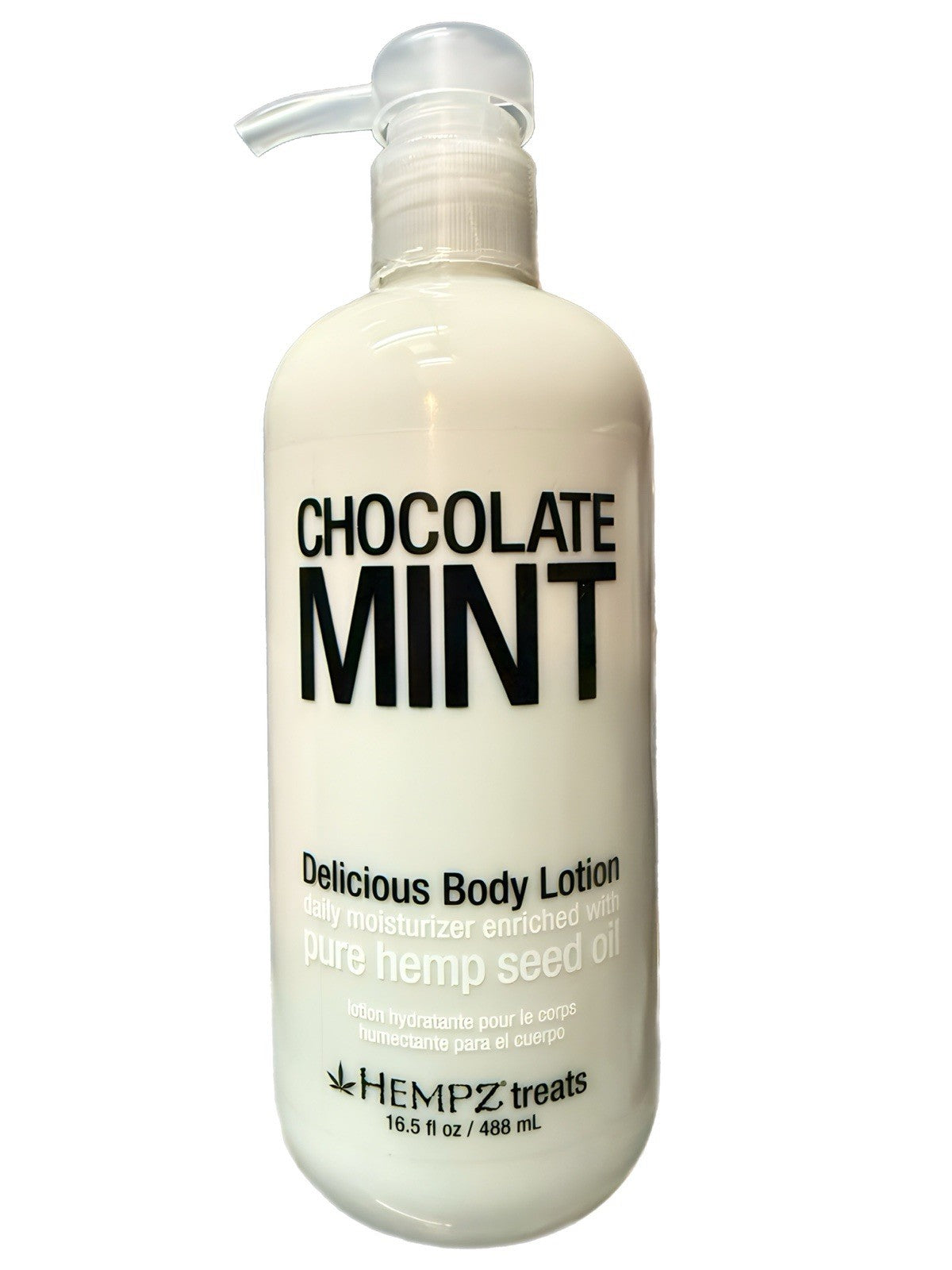 Hempz Treats Chocolate Mint Body Lotion 16.5 oz