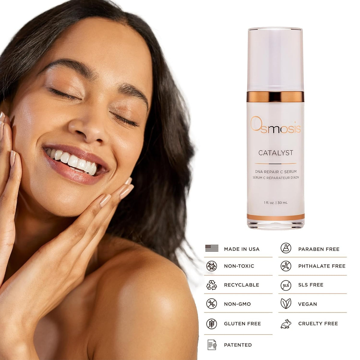 Vitamin C DNA Repair Serum 30ml | Anti-Aging Face Serum