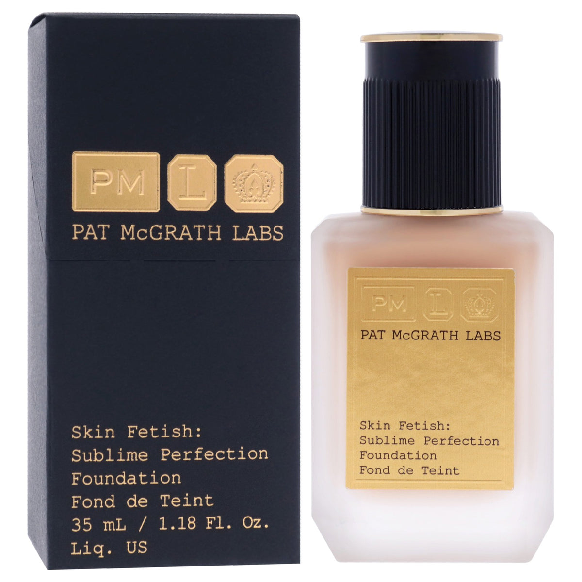 Light Medium Foundation 1.18 oz - Skin Fetish Perfection by Pat Mcgrath
