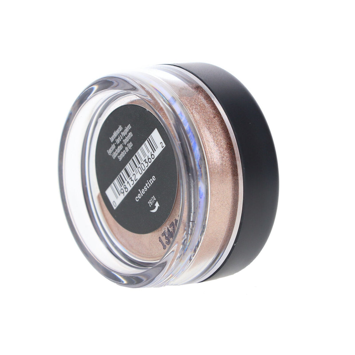 Loose Mineral Eyeshadow - Celestine Neutral Pewter Eye Color 0.57g