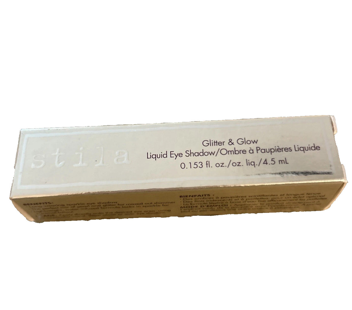 Liquid Glitter Eyeshadow Bronzed Bell - Long-lasting Metallic Makeup