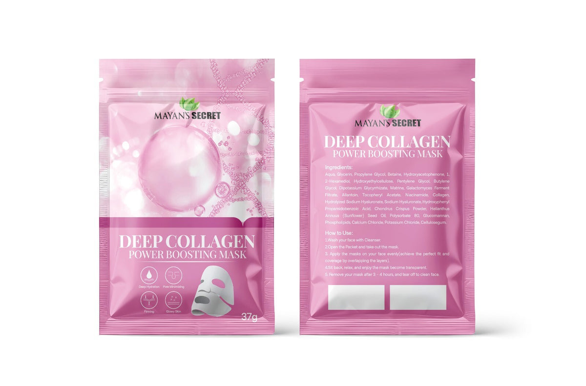 Collagen Anti-Wrinkle Lifting Face Mask - Korean Hydrogel Sheet