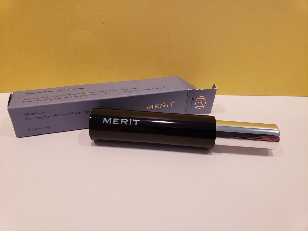 Volumizing Tubing Mascara - Black, Long-Lasting & Volumizing for Eye Makeup
