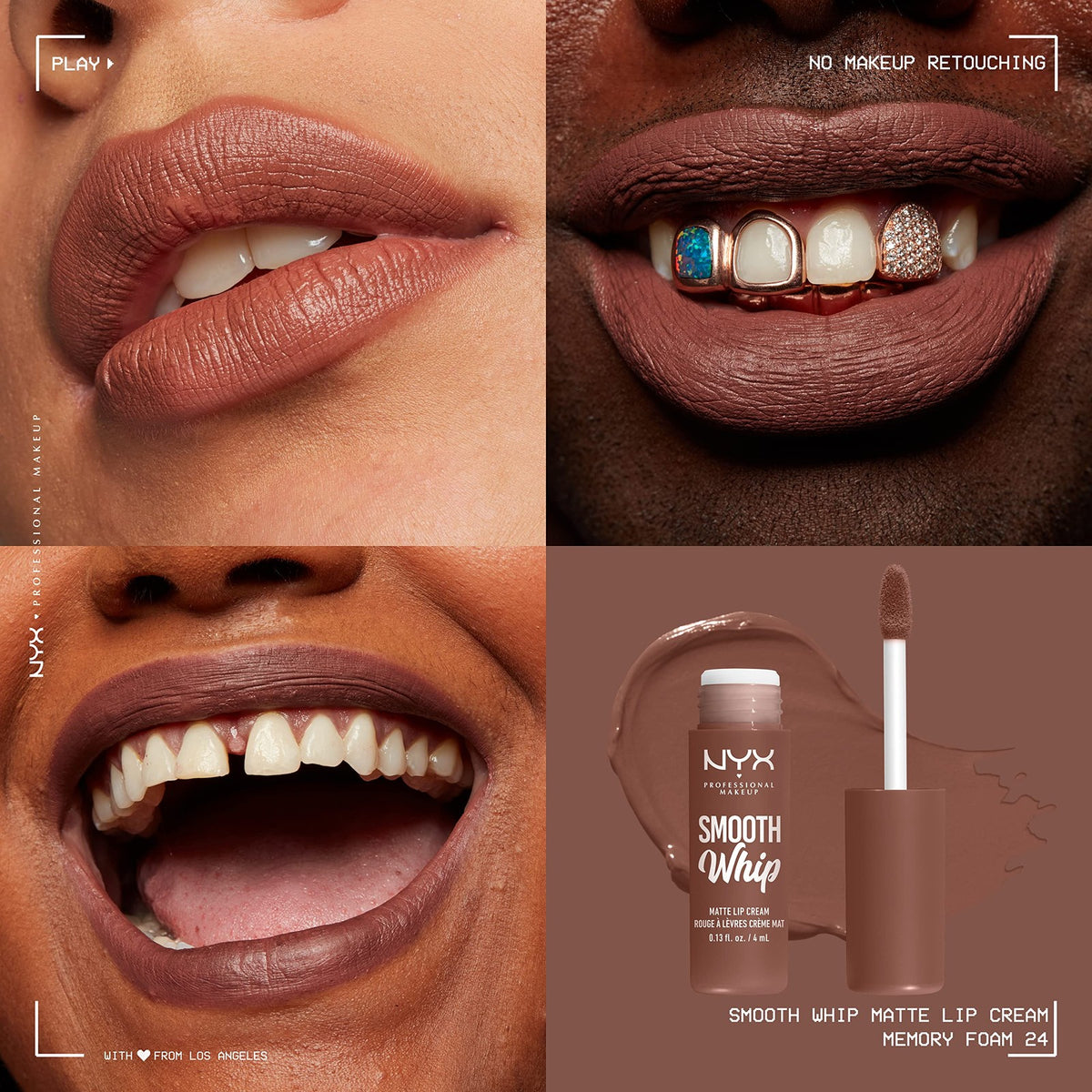 Vegan Matte Lip Cream - Long Lasting, Nourishing Lipstick with Vibrant Shades