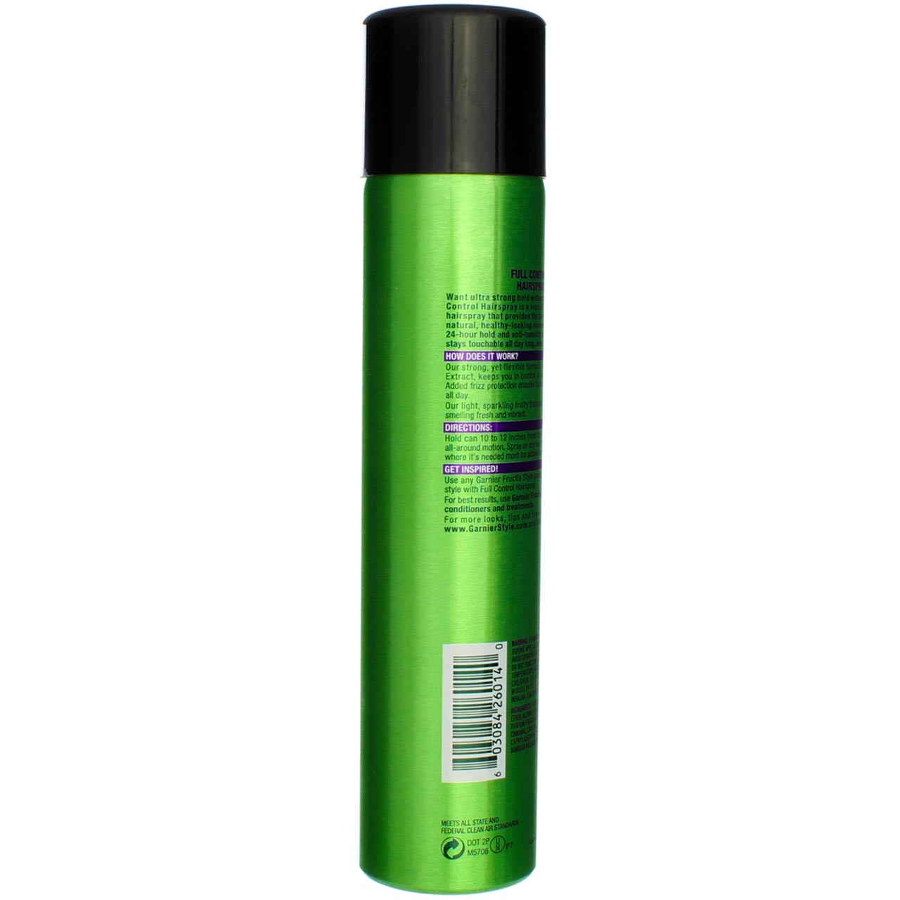 Ultra Strong Anti-Humidity Hair Spray - 8.25 oz, Natural Bamboo Extract
