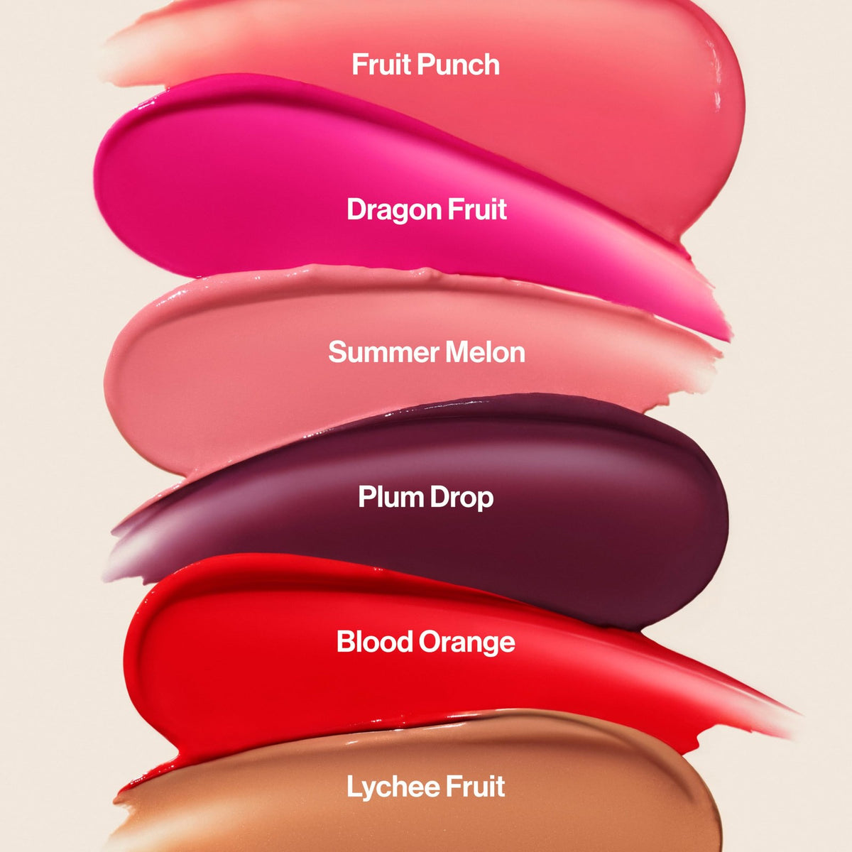 Vegan Tinted Lip Balm with Moisturizing Avocado & Antioxidants - Fruit Punch