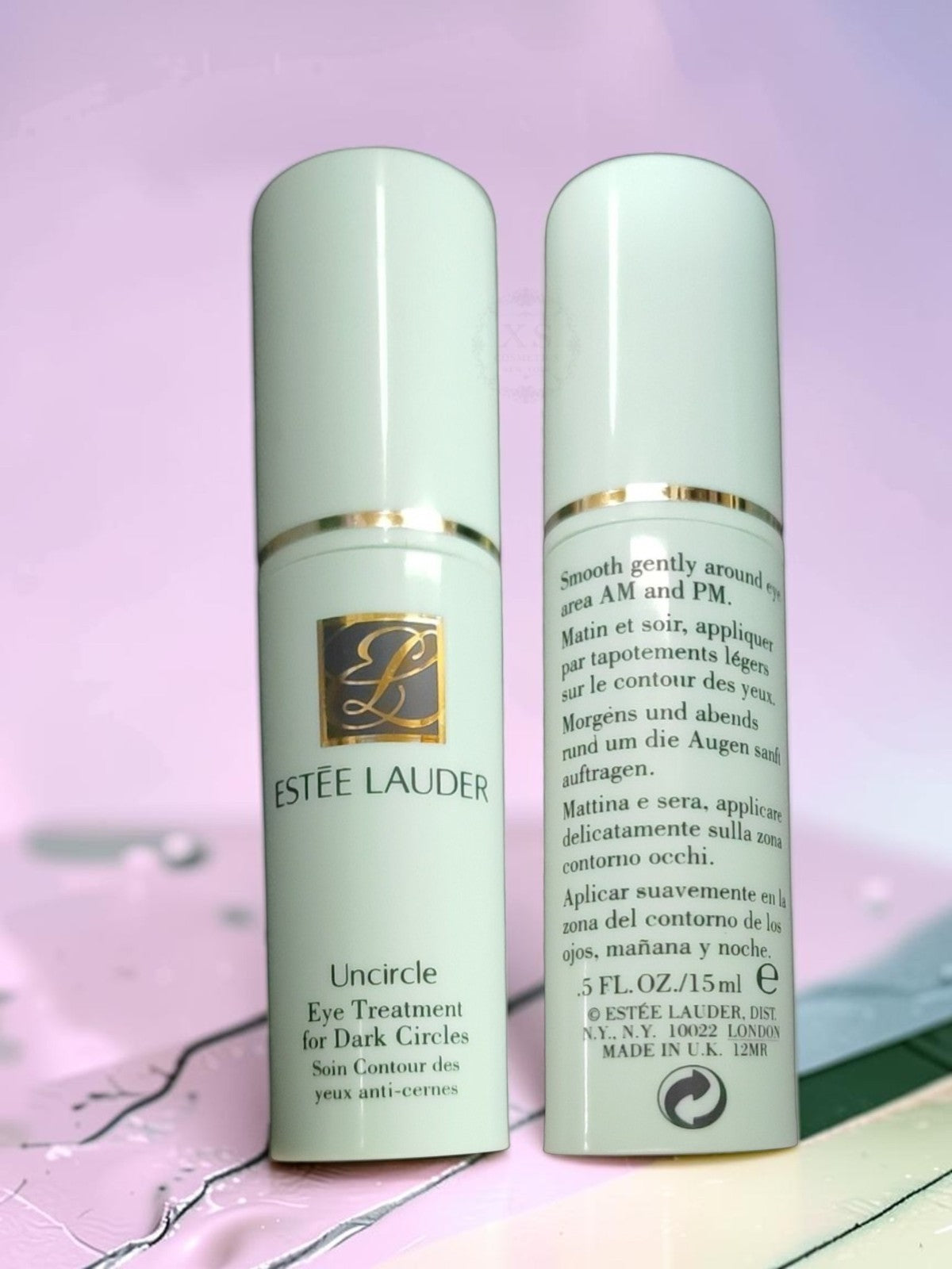 Dark Circles Eye Treatment Cream - 0.5 Oz, New