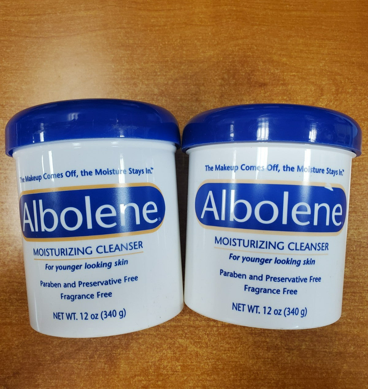 Moisturizing Facial Cleanser for Makeup Removal - Fragrance Free, 12 oz, Pack of 2