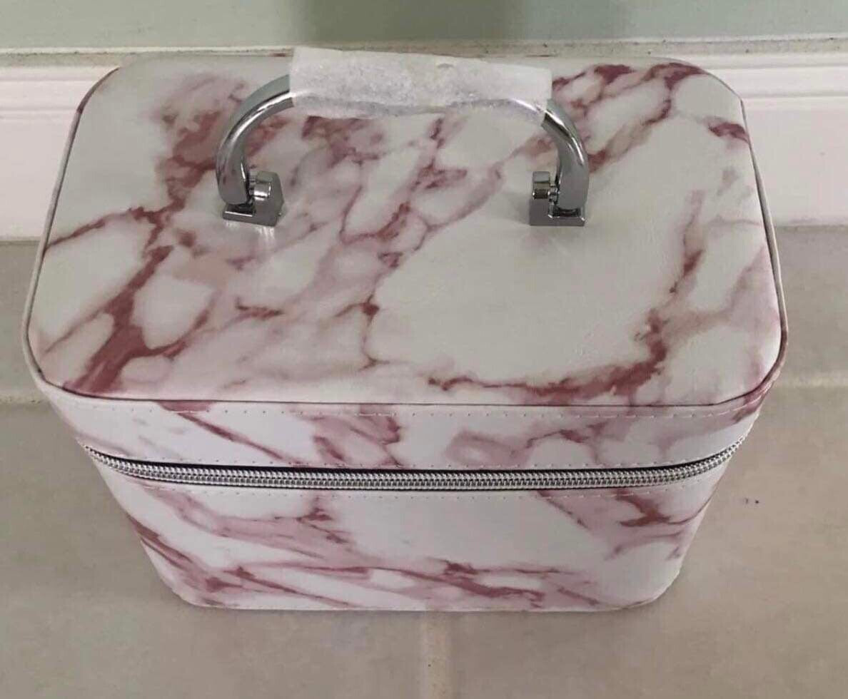 Ulta Makeup Bag - Cosmetic Toiletry Organizer, No Makeup Included