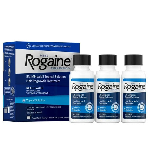 Men's 5% Minoxidil Topical Solution, 3-Month Supply