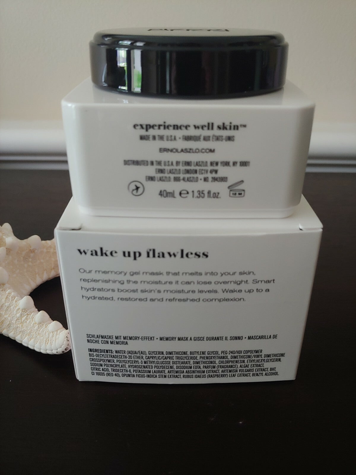 Hydra Therapy Memory Sleep Mask 40mL