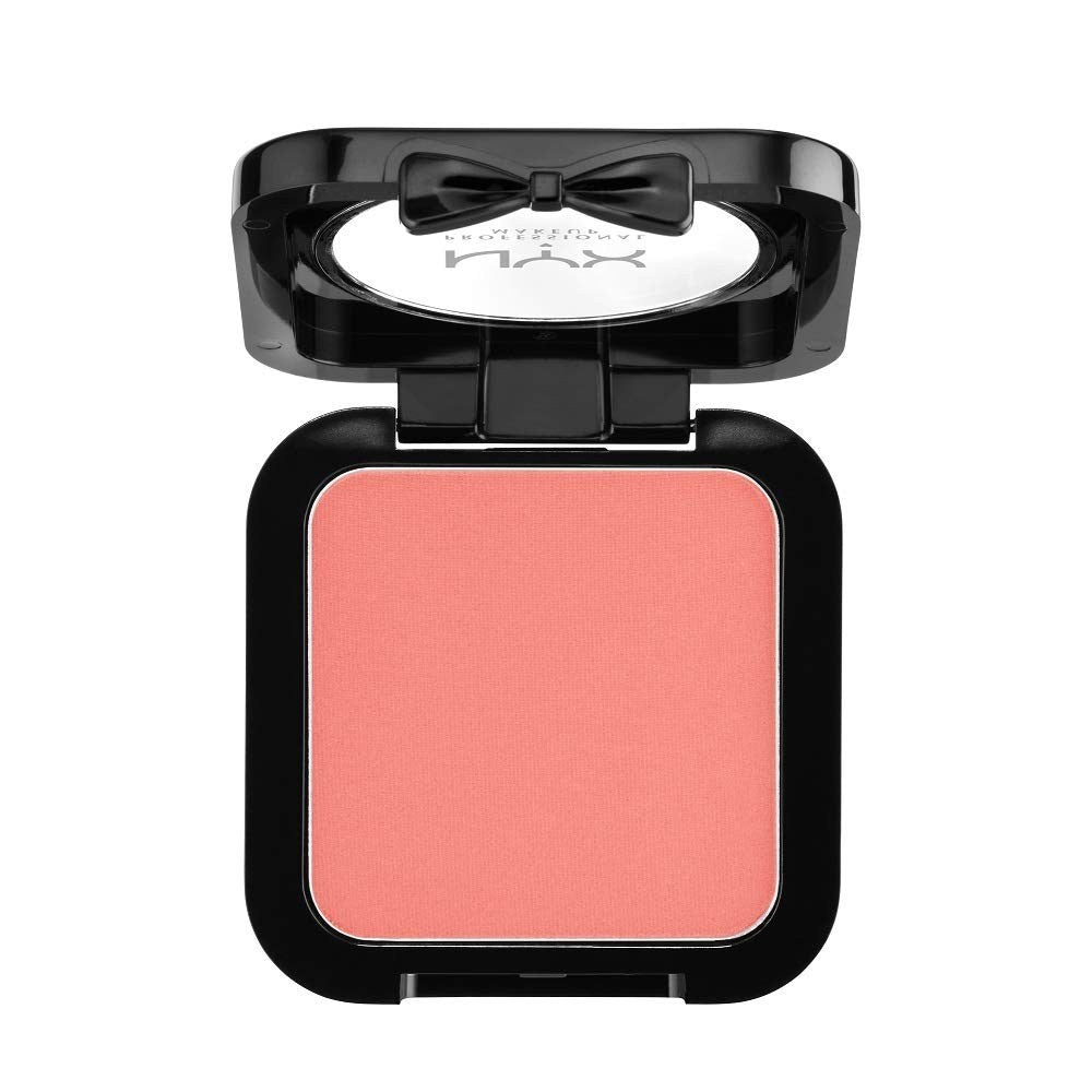 High Definition Blush Amber HDB11 - Lightweight Powder for Rosy Cheeks