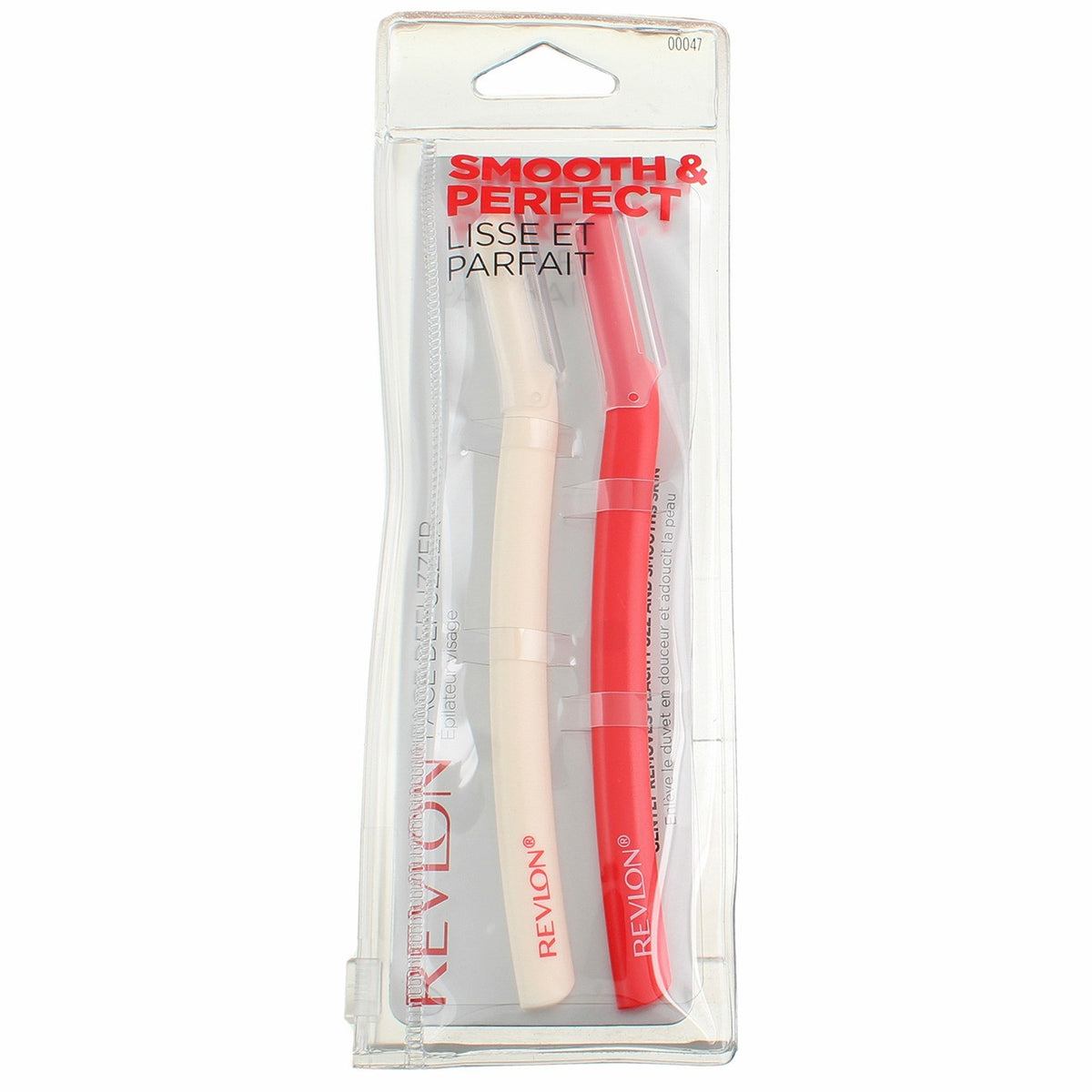 Dermaplaning Face Defuzzer for Peach Fuzz & Eyebrow Shaping - 2 Pack