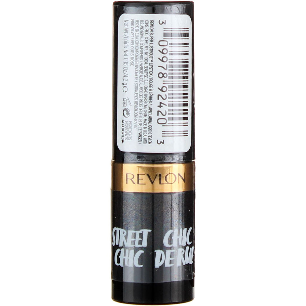 Lipstick Creme Pink Velvet 423 - 4 Pack Revlon Super Lustrous