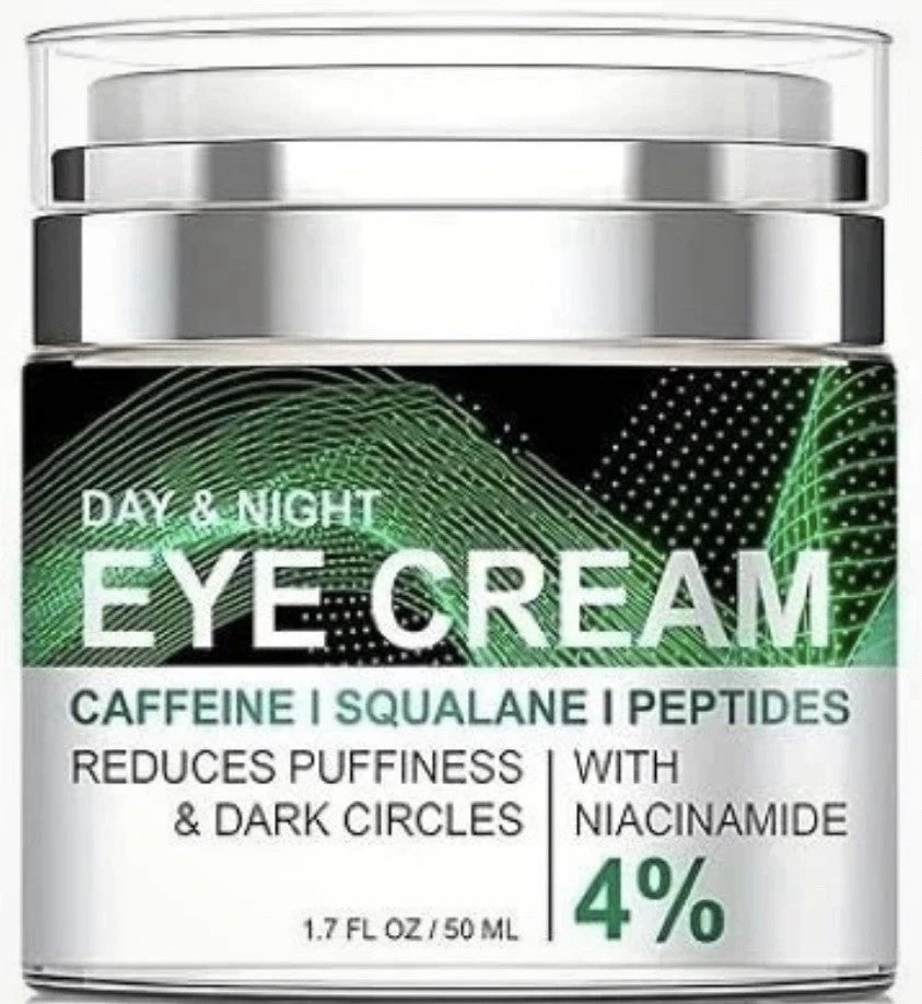 Remedial Pax Eye Cream with Caffeine Peptides Squalane 1.7oz Day Night