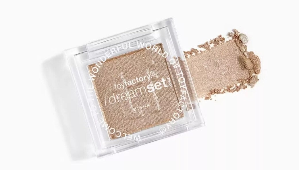 Highlighter Makeup in Shimmery Gold Travel Size Bisha 0.07 fl oz