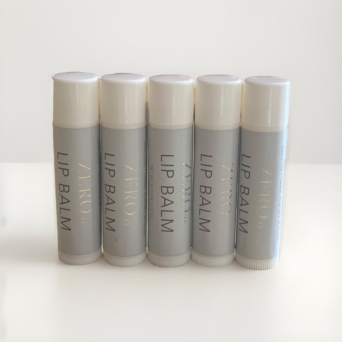 Natural Lip Balm Set - Zero% Moisturizing & Cruelty-Free, 5 Pack