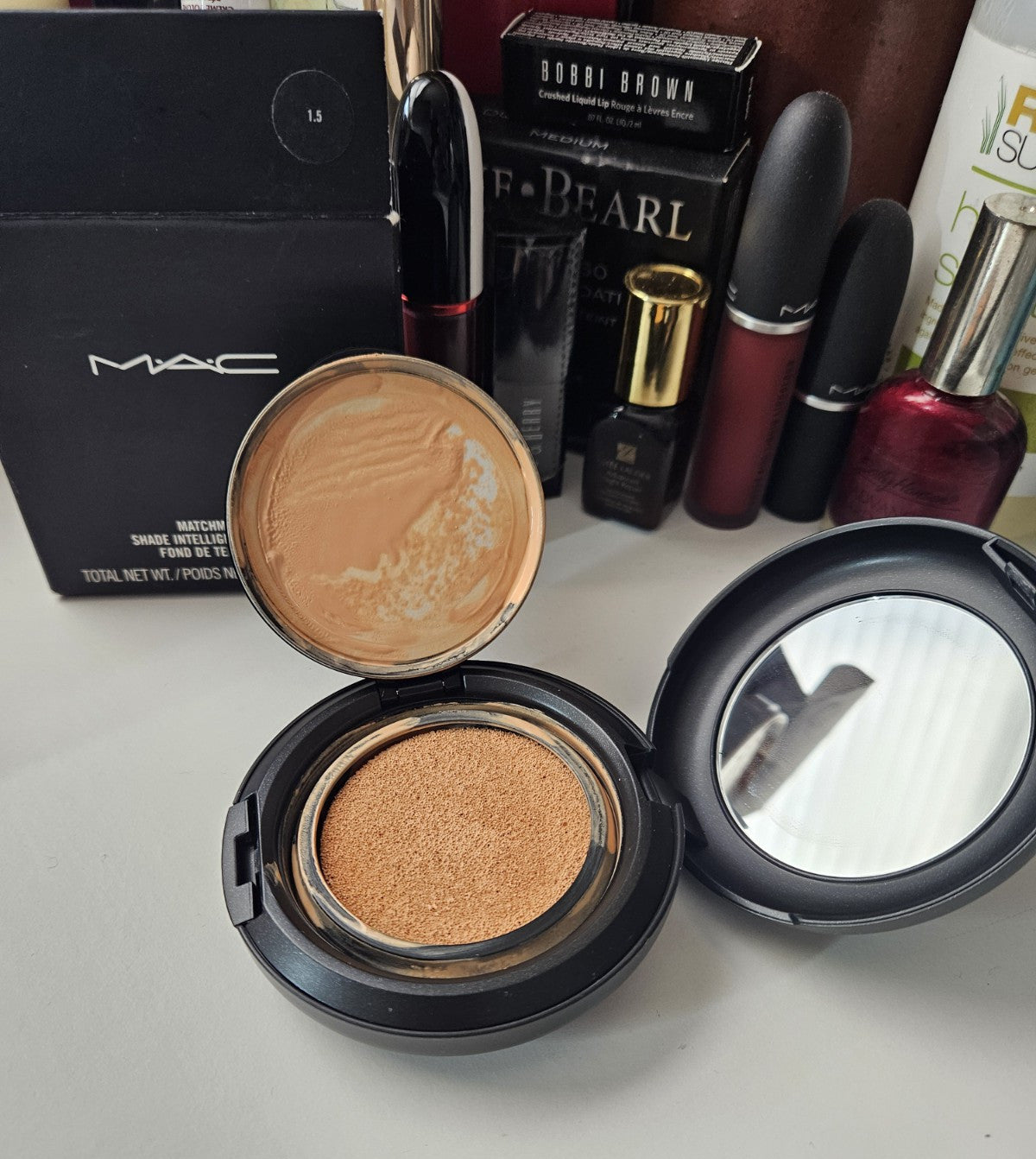 MAC Matchmaster Shade Intelligence Compact Foundation 1.5oz - Unboxed
