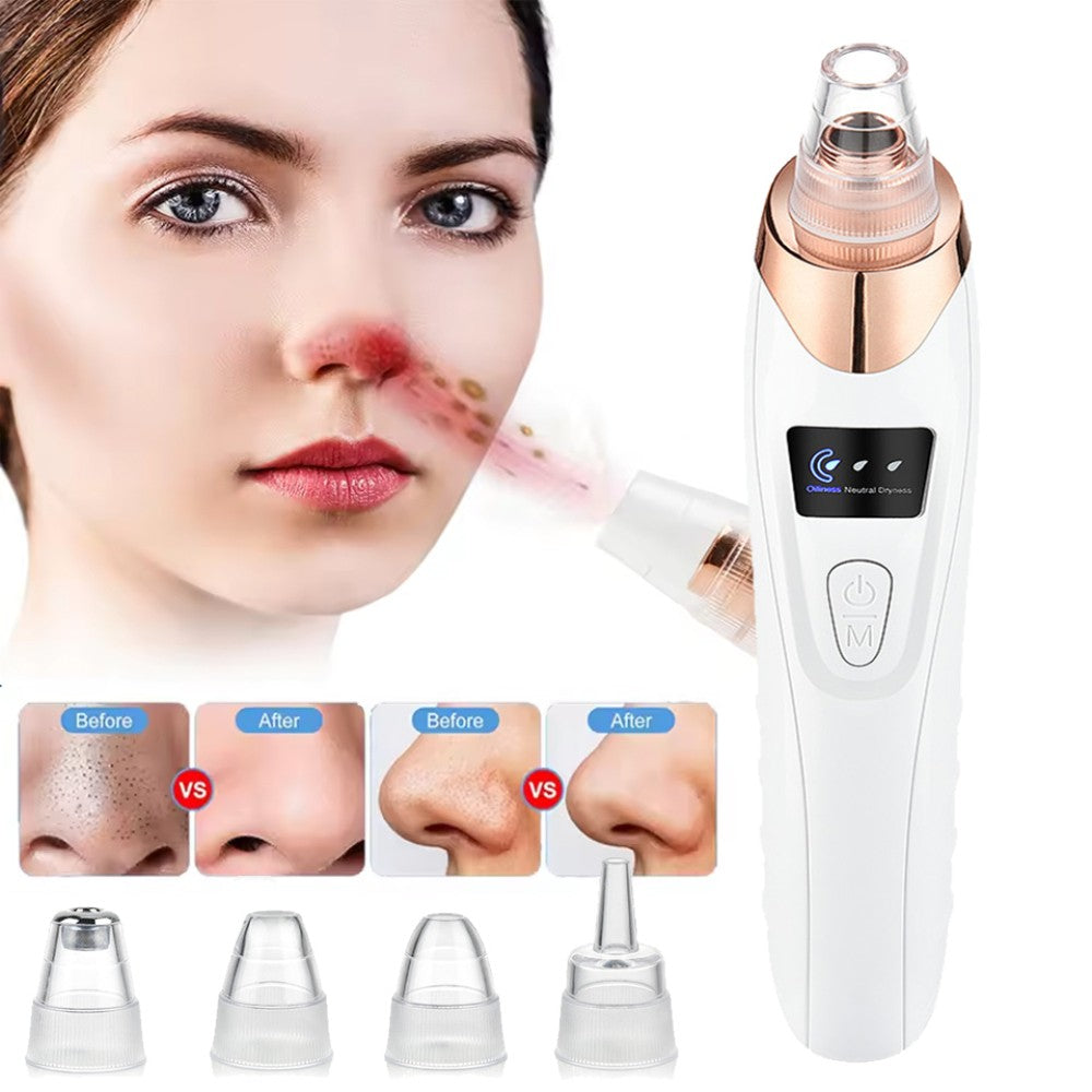 Electric Blackhead Remover Vacuum for Pores Face Skin Care Tool