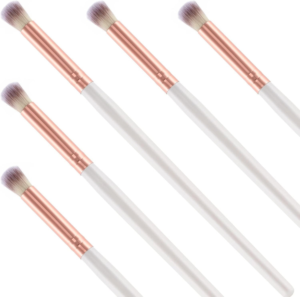 5 Pack Eyelash Extension & Lash Cleaning Brushes - Soft, Reusable Makeup Tool