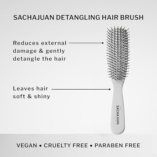 Detangling Hair Brush - Gentle Smoothing for All Hair Types