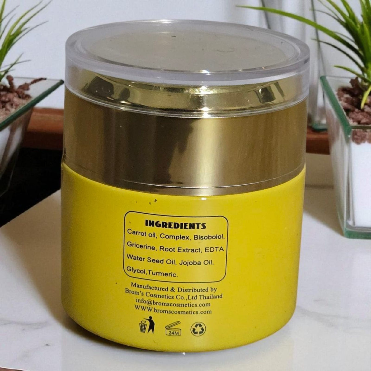 Brightening Face Cream 60g - Active Skin Renewal & Glow