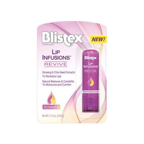 Lip Moisturizer with Revitalizing Infusion - 0.13 Ounce