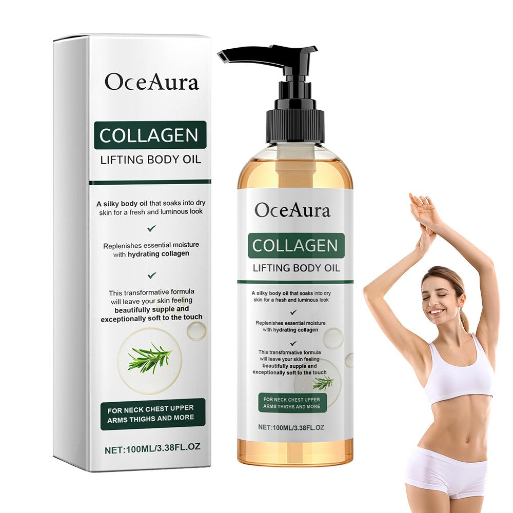 Collagen Lifting Body Oil - 5 Pack, 100ml Bottles