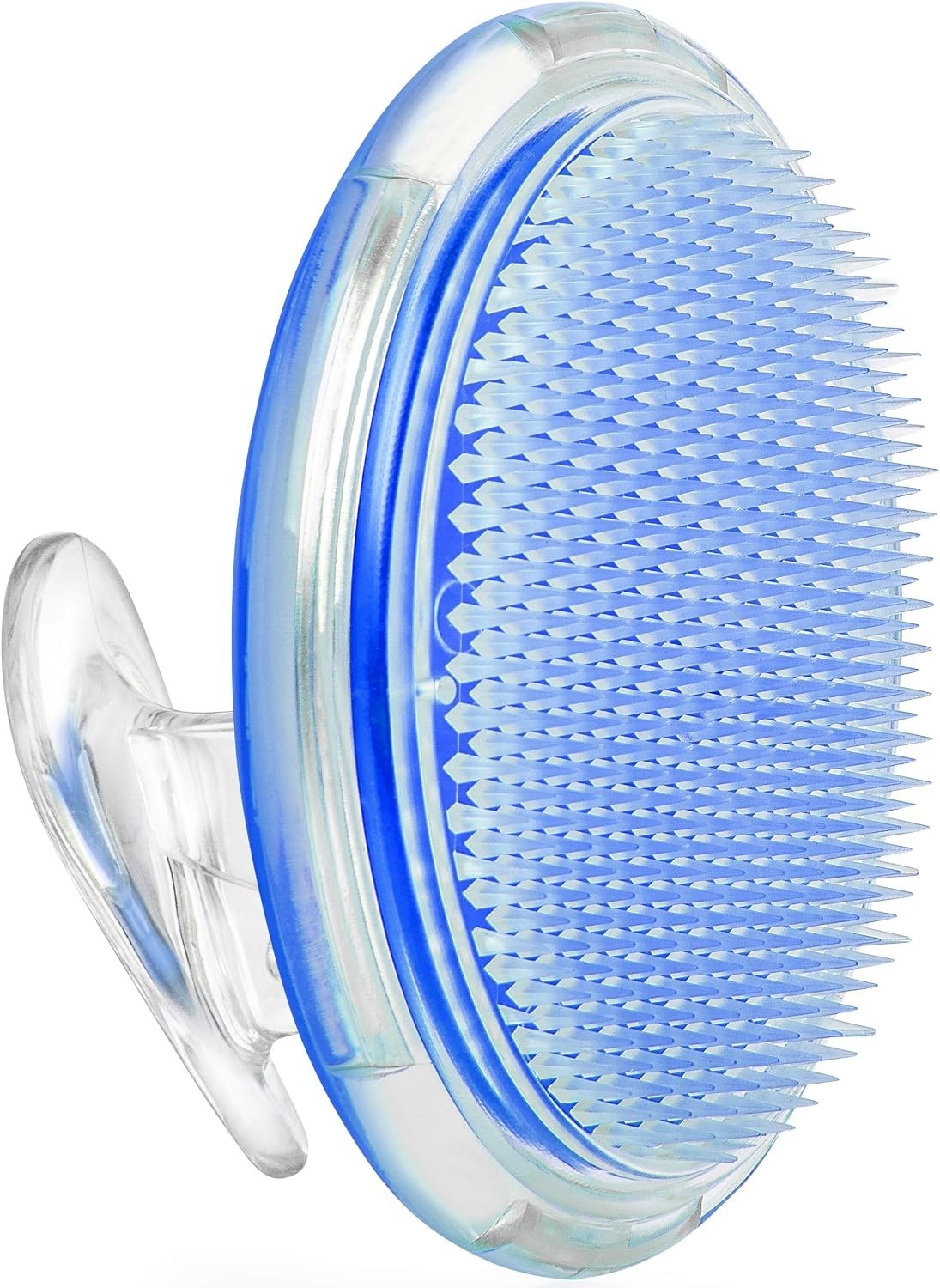 Dual-Function Silicone Exfoliator Brush for Razor Bumps & Ingrown Hair Relief
