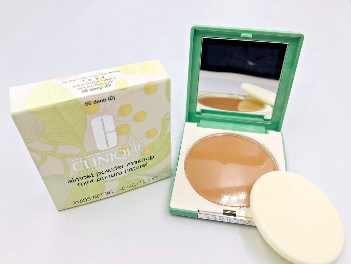 Clinique Deep Shade Almost Powder Makeup 0.35 oz - New in Box