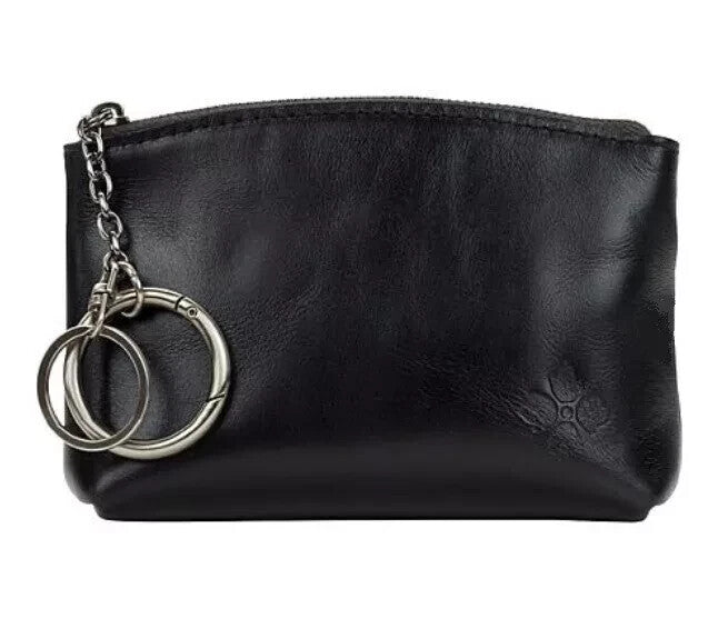 Patricia Nash Aspen Leather Cosmetic Case – Black
