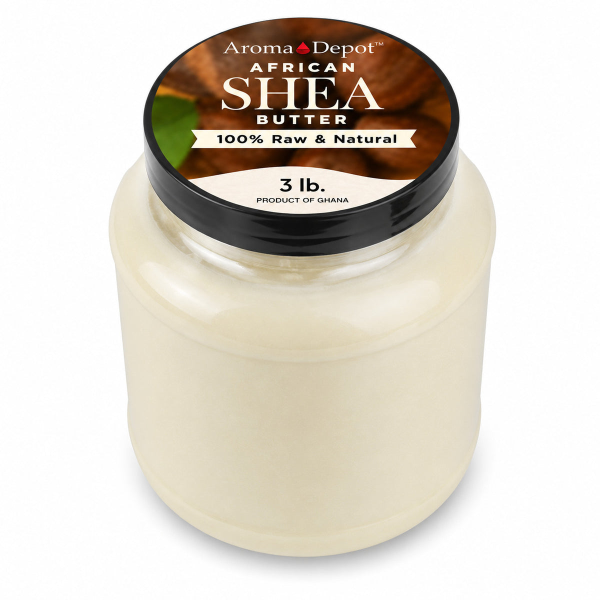 Raw Ivory Shea Butter - Unrefined African Grade A