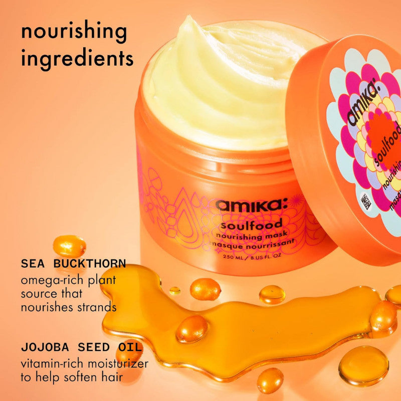 Nourishing Hair Mask for Soft, Silky, and Hydrated Hair - 3.3 fl oz