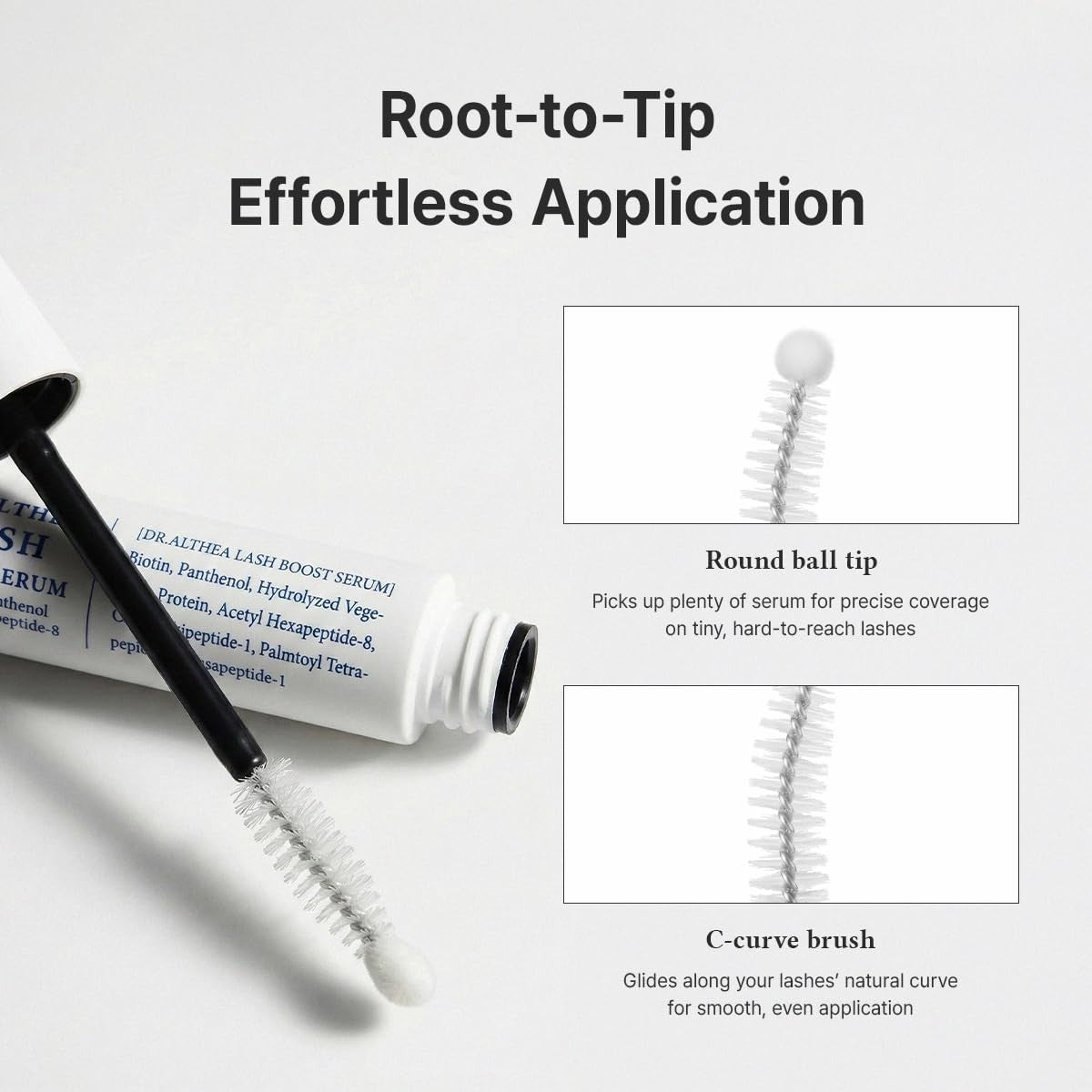 Moisturizing Lash Boost Serum for Fuller, Healthier Lashes - 0.30 Fl Oz