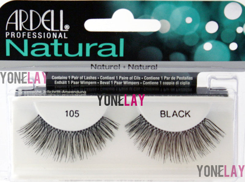 10 Pairs False Eyelashes Set - Natural & Dramatic Styles with Invisibands