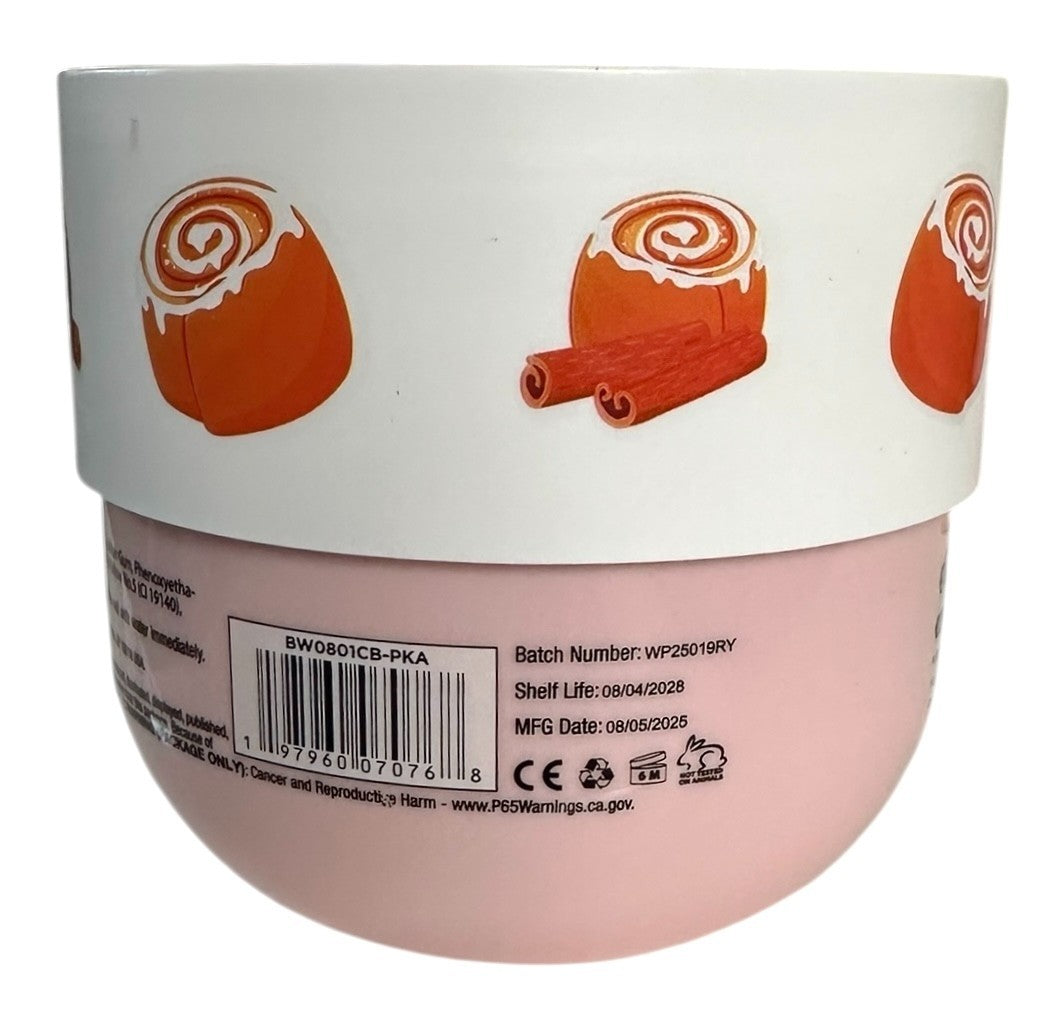 South Beach CINNAMON BUN Exfoliating Body Scrub - 25 oz