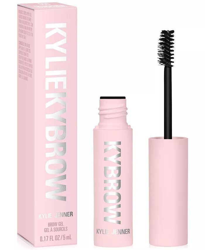 Clear Brow Gel - Transparent, Gluten & Fragrance Free, Long-Lasting Hold