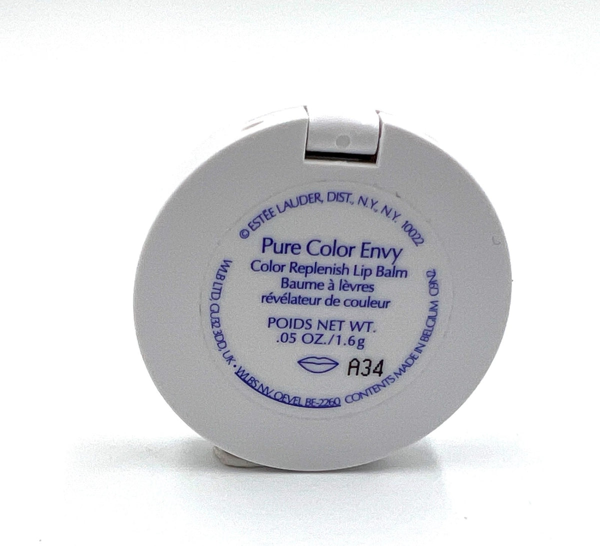 Estee Lauder Pure Color Envy Lip Balm Set Travel Size 1.6g - 2 Pieces