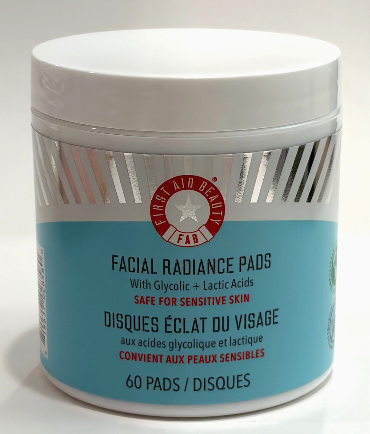 First Aid Beauty Facial Radiance Pads - 60 New Sealed