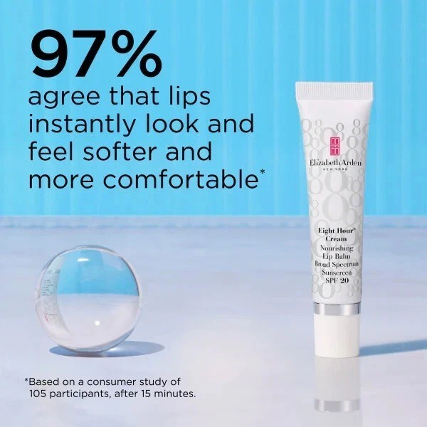 2-PACK ELIZABETH ARDEN EIGHT HOUR CREAM NOURISHING LIP BALM SPF 20,