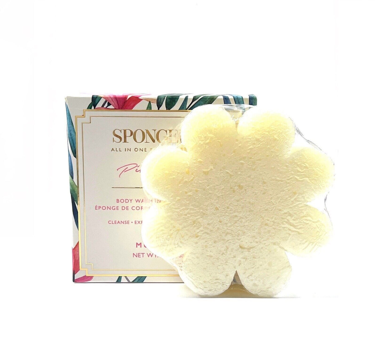 SPONGELLE PIKAKE BLOOM~BODY WASH INFUSED
