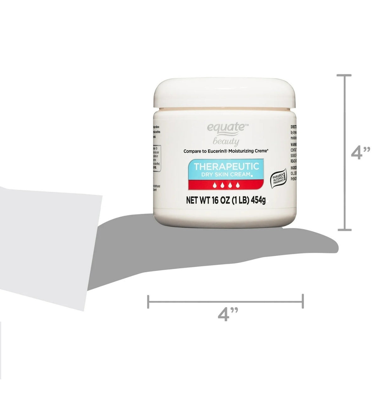 Therapeutic Dry Skin Cream 16 oz