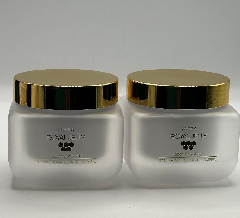 Royal Jelly Body Cream with Cellspan Complex - Hydrating & Nourishing 6.7 fl oz (Set of 2)
